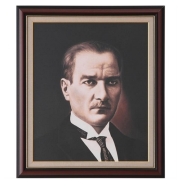 EKSPRES ATATÜRK PORTRESİ E.AP.0341 ( Atatürk Po...