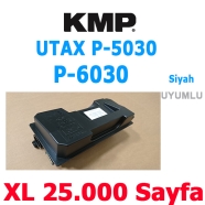 KMP 4005,0000 UTAX P 5030   4436010015 25000 Sayfa BLACK MUADIL Lazer Yazıcıl...