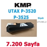 KMP 4003,0000 UTAX P 3520 613511010 7200 Sayfa BLACK MUADIL Lazer Yazıcılar /...