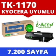 I-AICON C-K-TK1170 KYOCERA TK-1170 7200 Sayfa SİYAH-BEYAZ MUADIL Lazer Yazıcı...