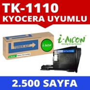 I-AICON C-K-TK1110 KYOCERA TK-1110 2500 Sayfa SİYAH-BEYAZ MUADIL Lazer Yazıcı...