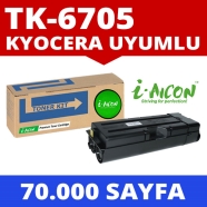 I-AICON C-K-TK6705 KYOCERA TK-6705 70000 Sayfa SİYAH-BEYAZ MUADIL Lazer Yazıc...