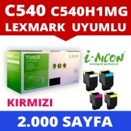 I-AICON C-C540H1MG LEXMARK C540H1MG 2000 Sayfa RENKLİ MUADIL Lazer Yazıcılar ...