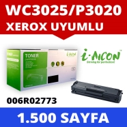 I-AICON C-106R02773 XEROX 106R02773 1500 Sayfa SİYAH-BEYAZ MUADIL Lazer Yazıc...