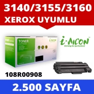 I-AICON C-108R00908 XEROX 108R00908 2500 Sayfa SİYAH-BEYAZ MUADIL Lazer Yazıc...