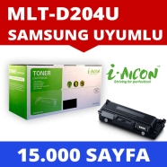 I-AICON C-MLT-D204U SAMSUNG MLT-D204U 15000 Sayfa SİYAH-BEYAZ MUADIL Lazer Ya...