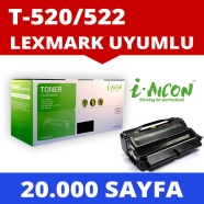 I-AICON C-12A6835 LEXMARK 12A6835 20000 Sayfa SİYAH-BEYAZ MUADIL Lazer Yazıcı...