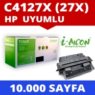 I-AICON C-C4127X HP C4127X 10000 Sayfa SİYAH-BEYAZ MUADIL Lazer Yazıcılar / F...