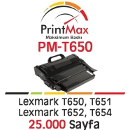 PRINTMAX PM-T650 PM-T650 25000 Sayfa SİYAH-BEYAZ MUADIL Lazer Yazıcılar / Fak...