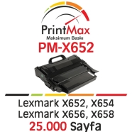 PRINTMAX PM-X652  PM-X652 25000 Sayfa SİYAH-BEY...