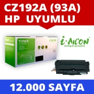 I-AICON C-CZ192A HP CZ192A 12000 Sayfa SİYAH-BEYAZ MUADIL Lazer Yazıcılar / F...