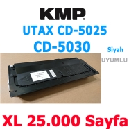 KMP 4006 UTAX CD-5030 613011010 25000 Sayfa BLACK MUADIL Lazer Yazıcılar / Fa...