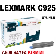 AMIDA P-LMC925TM Lexmark C925M 7500 Sayfa MAGENTA MUADIL Lazer Yazıcılar / Fa...