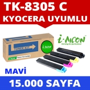 I-AICON C-TK8305C KYOCERA TK-8305 15000 Sayfa RENKLİ MUADIL Lazer Yazıcılar /...