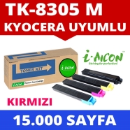 I-AICON C-TK8305M KYOCERA TK-8305 15000 Sayfa RENKLİ MUADIL Lazer Yazıcılar /...