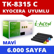 I-AICON C-TK8315C KYOCERA TK-8315 6000 Sayfa RENKLİ MUADIL Lazer Yazıcılar / ...