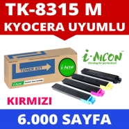 I-AICON C-TK8315M KYOCERA TK-8315 6000 Sayfa RENKLİ MUADIL Lazer Yazıcılar / ...