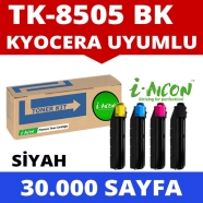 I-AICON C-TK8505BK KYOCERA TK-8505 30000 Sayfa SİYAH-BEYAZ MUADIL Lazer Yazıc...