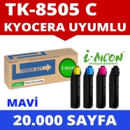 I-AICON C-TK8505C KYOCERA TK-8505 20000 Sayfa RENKLİ MUADIL Lazer Yazıcılar /...
