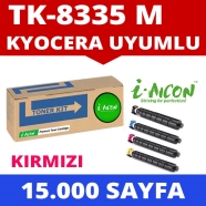 I-AICON C-TK8335M KYOCERA TK-8335 15000 Sayfa RENKLİ MUADIL Lazer Yazıcılar /...