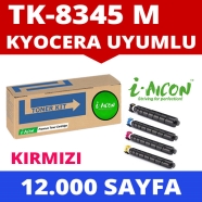 I-AICON C-TK8345M KYOCERA TK-8345 12000 Sayfa RENKLİ MUADIL Lazer Yazıcılar /...