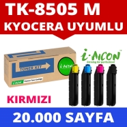 I-AICON C-TK8505M KYOCERA TK-8505 20000 Sayfa RENKLİ MUADIL Lazer Yazıcılar /...