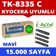 I-AICON C-TK8335C KYOCERA TK-8335 15000 Sayfa RENKLİ MUADIL Lazer Yazıcılar /...