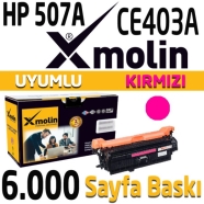 XMOLİN XMO-HP-CE403A CE402A 6000 Sayfa YELLOW MUADIL Lazer Yazıcılar / Faks M...