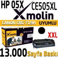 XMOLİN XMO-HP-CE505XL CE505XL 13000 Sayfa BLACK MUADIL Lazer Yazıcılar / Faks...