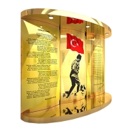 YÖNTİME CRN-2700 Atatürk Köşesi