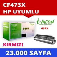 I-AICON C-CF473X HP CF473X 23000 Sayfa MAGENTA MUADIL Lazer Yazıcılar / Faks ...