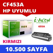 I-AICON C-CF453A HP CF453A 10500 Sayfa MAGENTA MUADIL Lazer Yazıcılar / Faks ...