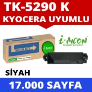 I-AICON C-TK5290K KYOCERA TK-5290 17000 Sayfa BLACK MUADIL Lazer Yazıcılar / ...