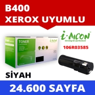I-AICON C-B400 XEROX 106R03585 24600 Sayfa BLACK MUADIL Lazer Yazıcılar / Fak...