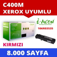 I-AICON C-C400M XEROX 106R03535 8000 Sayfa MAGENTA MUADIL Lazer Yazıcılar / F...