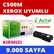 I-AICON C-C500M XEROX 106R03885 9000 Sayfa MAGENTA MUADIL Lazer Yazıcılar / F...
