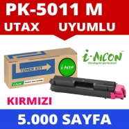 I-AICON C-U-PK5011M UTAX TRIUMPH ADLER TA PK5011 5000 Sayfa MAGENTA MUADIL La...