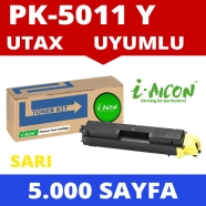 I-AICON C-U-PK5011Y UTAX TRIUMPH ADLER TA PK5011 5000 Sayfa YELLOW MUADIL Laz...