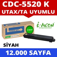 I-AICON C-U-CDC5520K UTAX TRIUMPH ADLER TA CDC5520 12000 Sayfa BLACK MUADIL L...