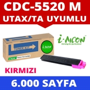 I-AICON C-U-CDC5520M UTAX TRIUMPH ADLER TA CDC5520 6000 Sayfa MAGENTA MUADIL ...