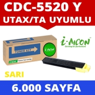 I-AICON C-U-CDC5520Y UTAX TRIUMPH ADLER TA CDC5520 6000 Sayfa YELLOW MUADIL L...
