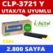 I-AICON C-U-CLP3721Y UTAX TRIUMPH ADLER TA CLP3721 2800 Sayfa YELLOW MUADIL L...