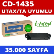 I-AICON C-U-CD1445K UTAX TRIUMPH ADLER TA CD1445 35000 Sayfa BLACK MUADIL Laz...