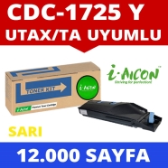 I-AICON C-U-CDC1725Y UTAX TRIUMPH ADLER TA CDC1725 12000 Sayfa YELLOW MUADIL ...