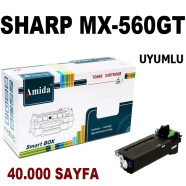 AMIDA P-SHMX560GT SHARP MX-312GT 40000 Sayfa BLACK MUADIL Lazer Yazıcılar / F...