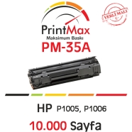 PRINTMAX PM-35A PM-35A 1500 Sayfa SİYAH-BEYAZ MUADIL Lazer Yazıcılar / Faks M...