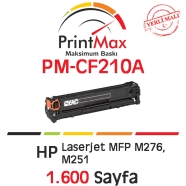 PRINTMAX PM-CF210A PM-CF210A 1600 Sayfa BLACK M...