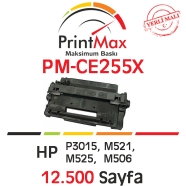 PRINTMAX PM-CE255X PM-CE255X 12500 Sayfa SİYAH-BEYAZ MUADIL Lazer Yazıcılar /...
