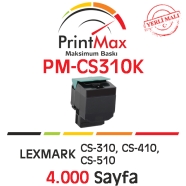 PRINTMAX PM-CS310K PM-CS310K 4000 Sayfa BLACK M...
