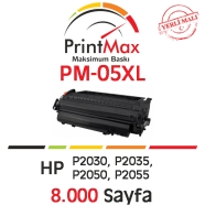 PRINTMAX PM-05XL PM-05XL 8000 Sayfa SİYAH-BEYAZ...